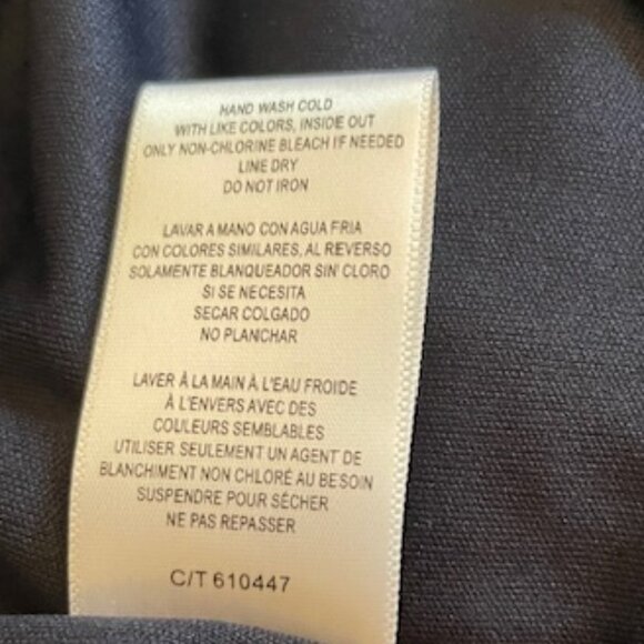 Taylor Floral Tiered Maxi Dress Smocked Tie Back Flowy Blue & White NWT 6P - Picture 8 of 9